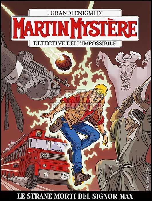 MARTIN MYSTERE ORIGINALE #   355: LE STRANE MORTI DEL SIGNOR MAX
